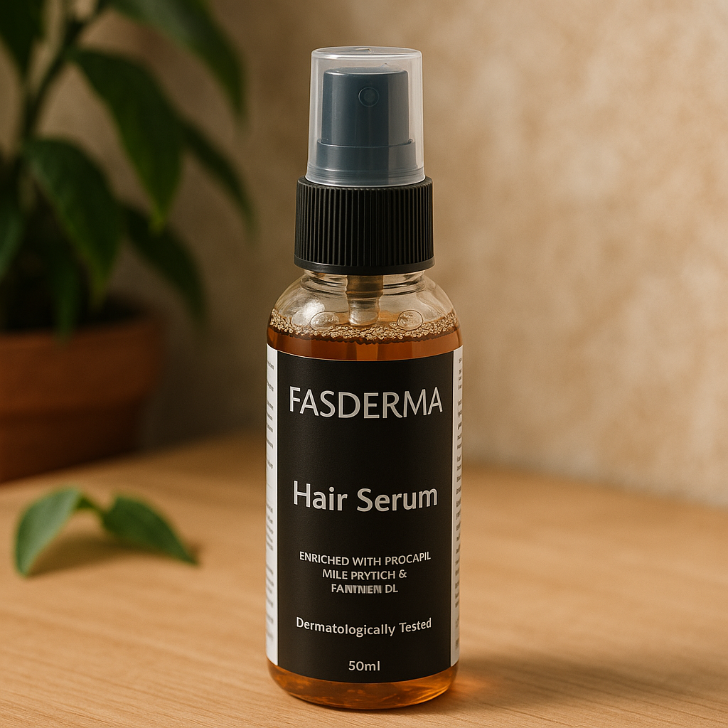 Hair Serum, 50ml Fasderma India