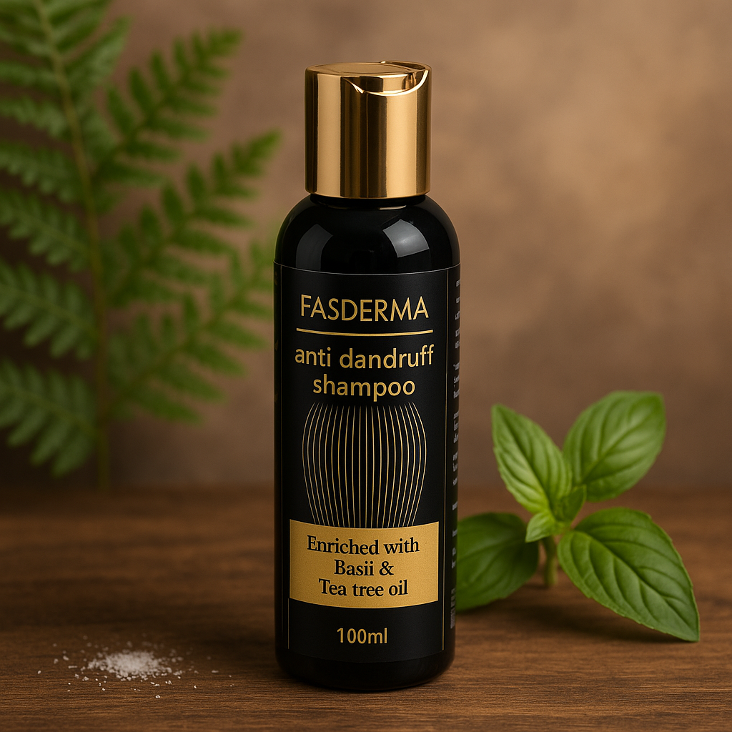 Anti Dandruff Shampoo, 100ml Fasderma India
