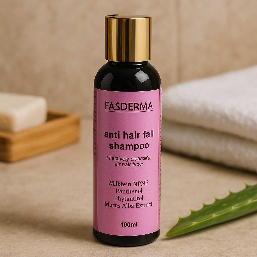 Anti Hair Fall Shampoo - 100ml Fasderma India