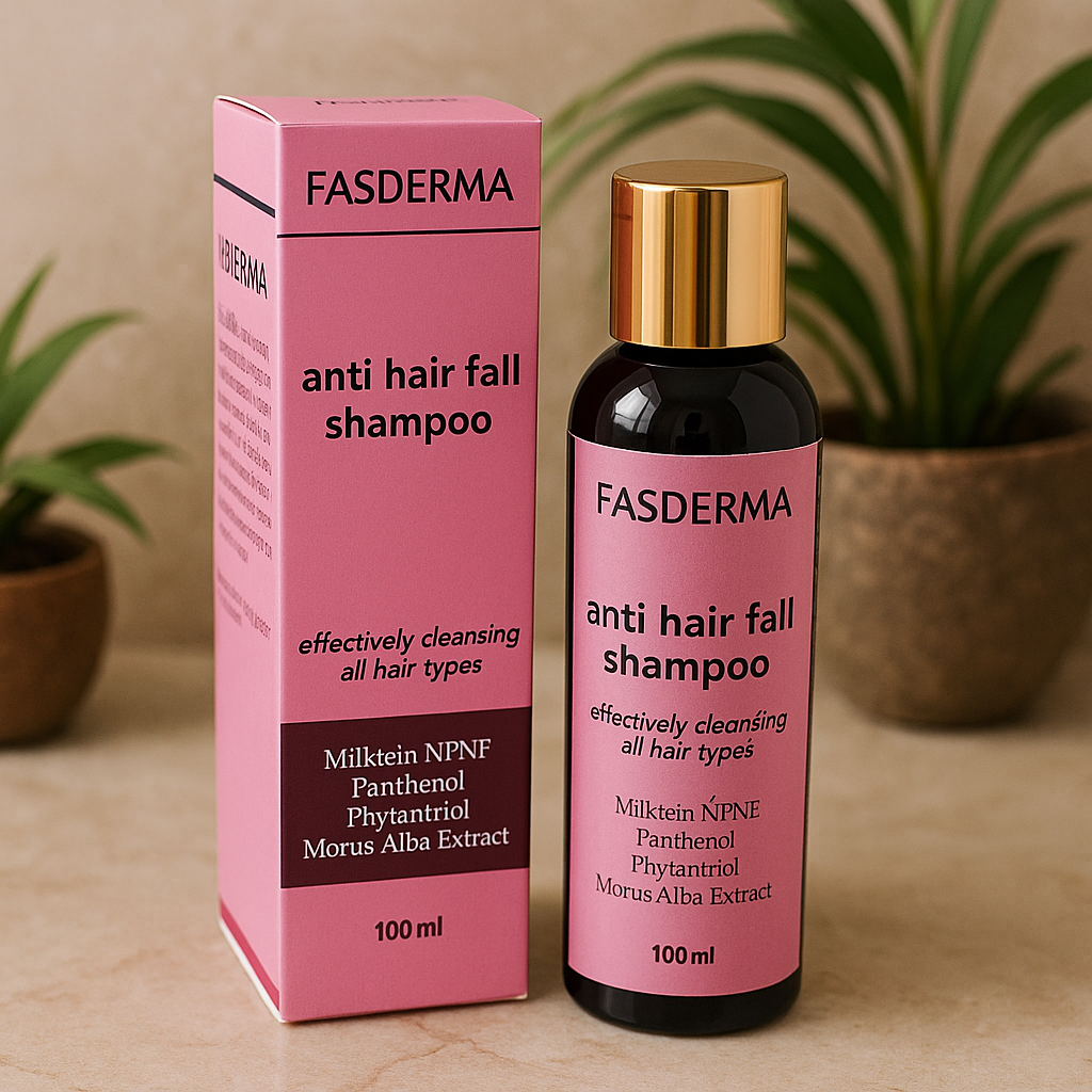 Anti Hair Fall Shampoo - 100ml Fasderma India