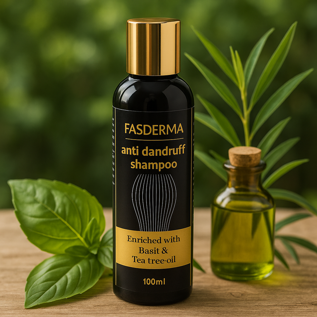 Anti Dandruff Shampoo, 100ml Fasderma India