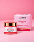 Moisturizing Gel - 50gms - Niacinamide and Hyaluronic Acid Fasderma India