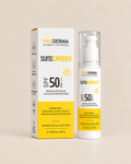 Protective Sunscreen SPF 50 PA++++ ( Broad Spectrum ) , 50 gm Fasderma India