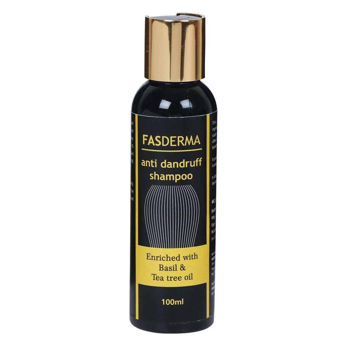 Anti Dandruff Shampoo, 100ml Fasderma India