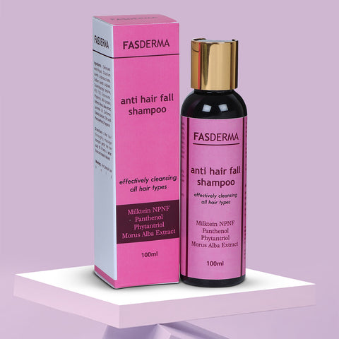 Anti Hair Fall Shampoo - 100ml Fasderma India