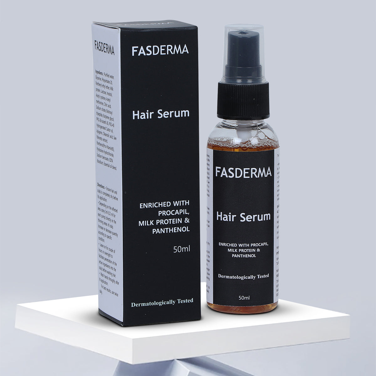 Hair Serum, 50ml Fasderma India