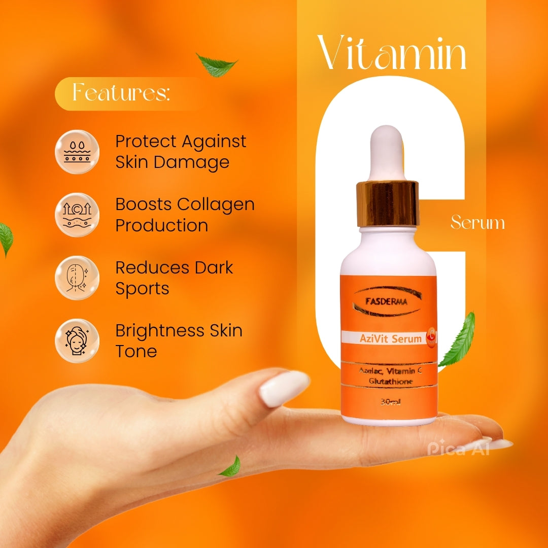 AziVit Serum 30ml - Vitamin C