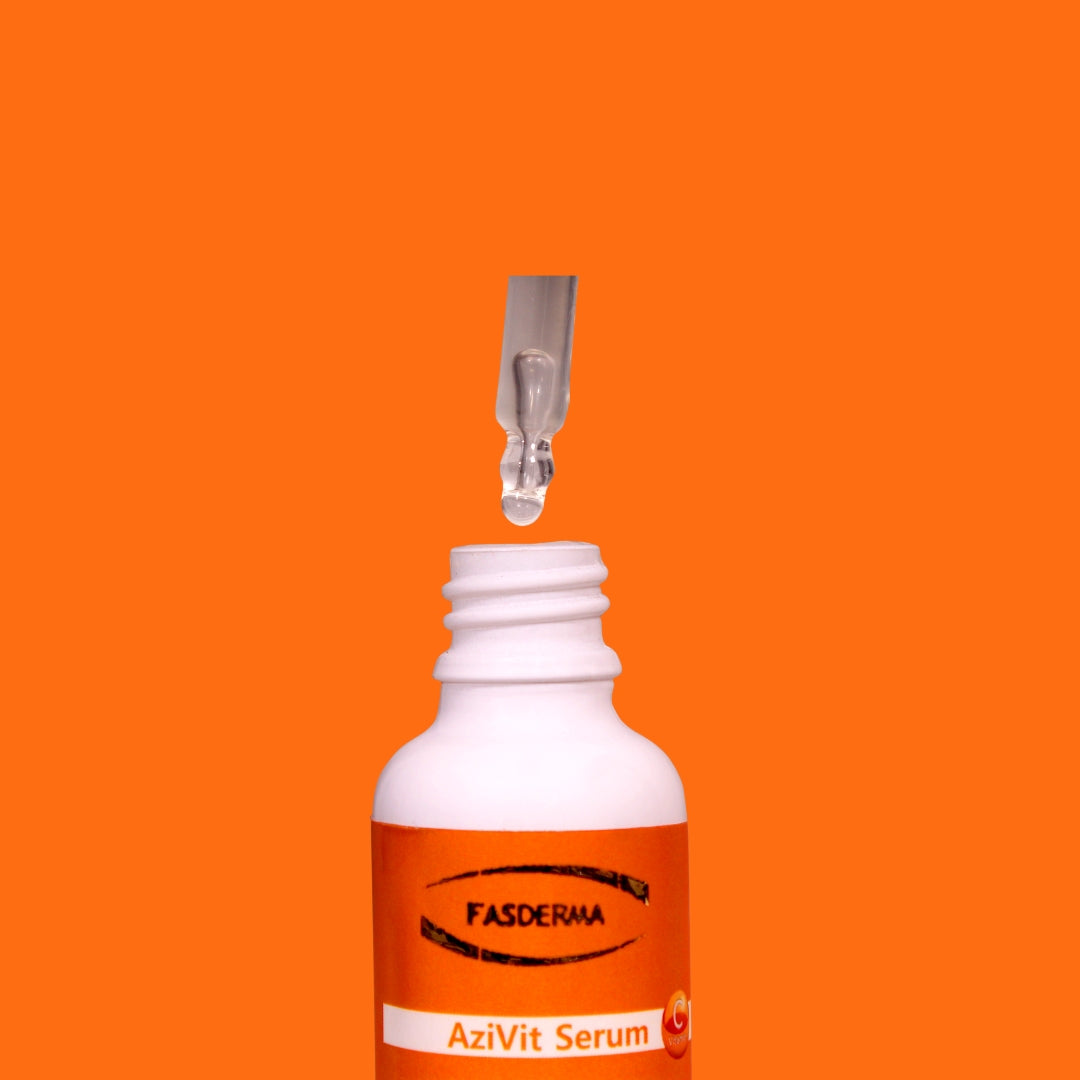 AziVit Serum 30ml - Vitamin C Fasderma India