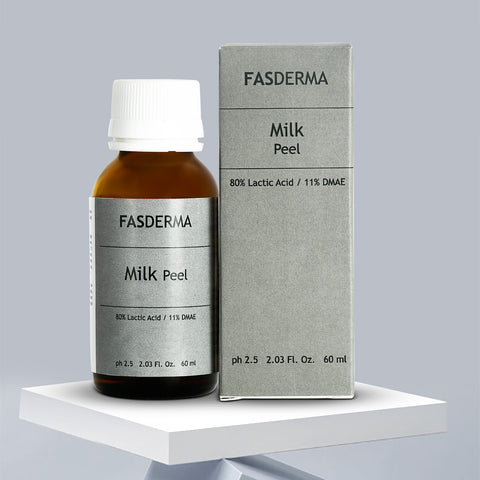Milk Peel, 60 ML ( Fairness & Skin Lightening ) Fasderma India