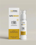 Protective Sunscreen SPF 50 PA++++ ( Broad Spectrum ) , 50 gm Fasderma India