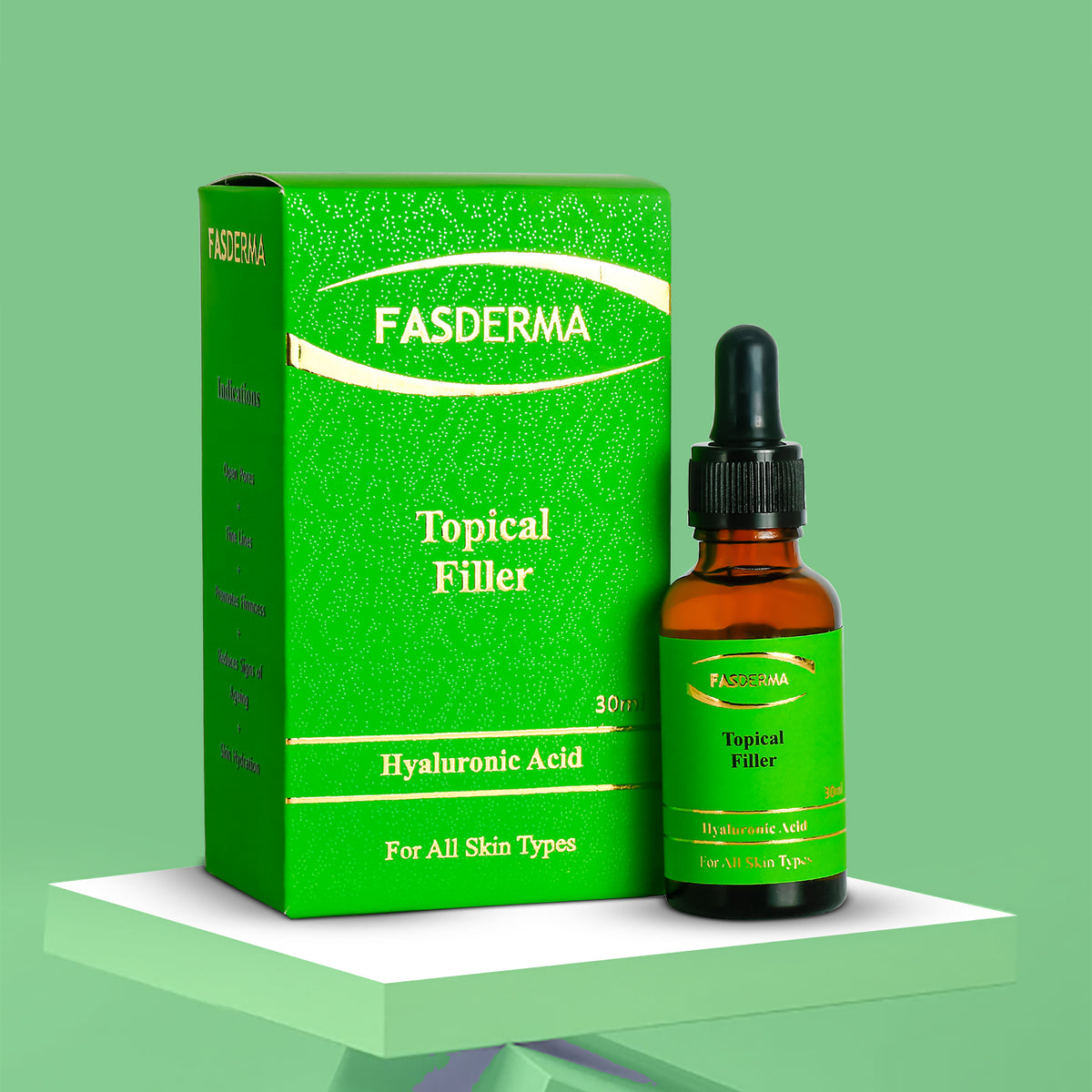 Topical Filler- Hyaluronic Acid - 30ml Fasderma India
