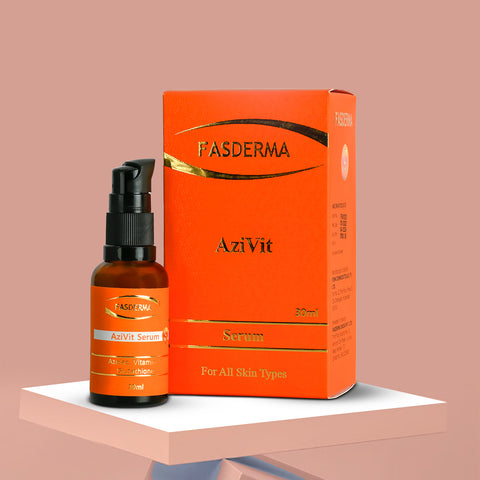 AziVit Serum 30ml - Vitamin C Fasderma India