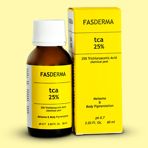 TCA 25%, 60 ML ( Melasma, Pigmentation ) Fasderma India