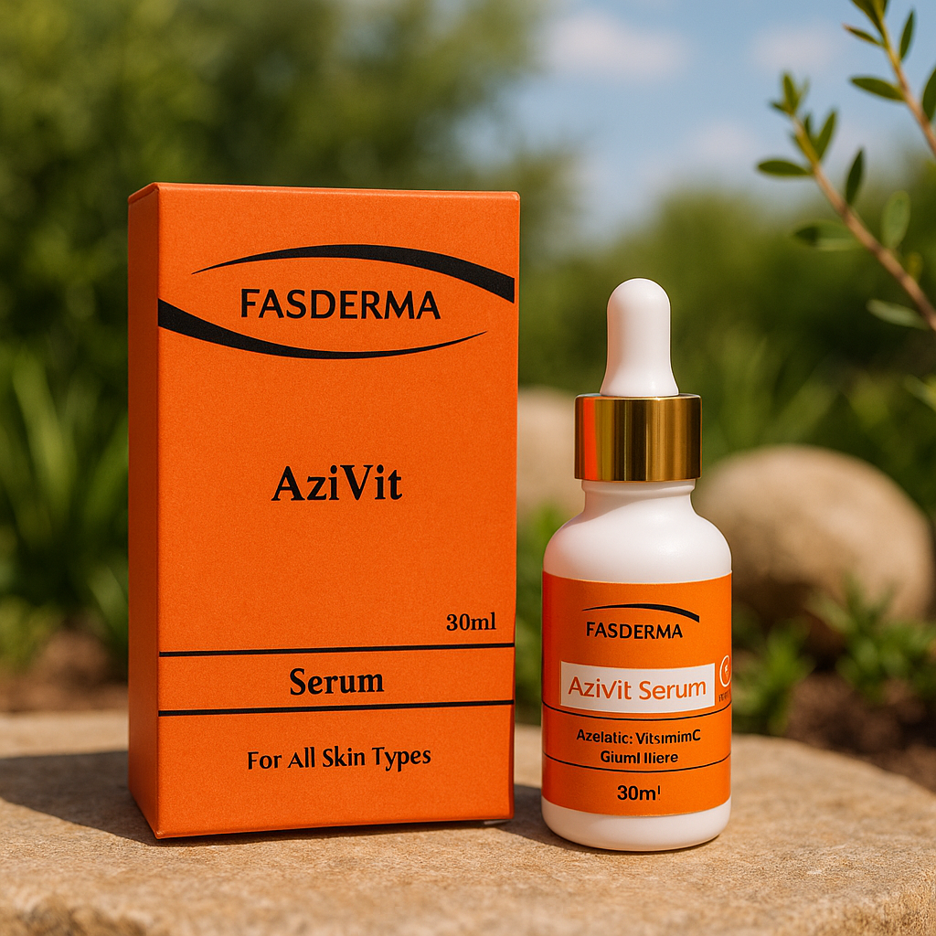 AziVit Serum 30ml - Vitamin C Fasderma India