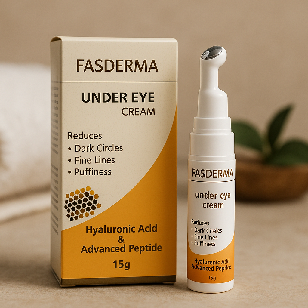 Under Eye Cream, 15gm Fasderma India