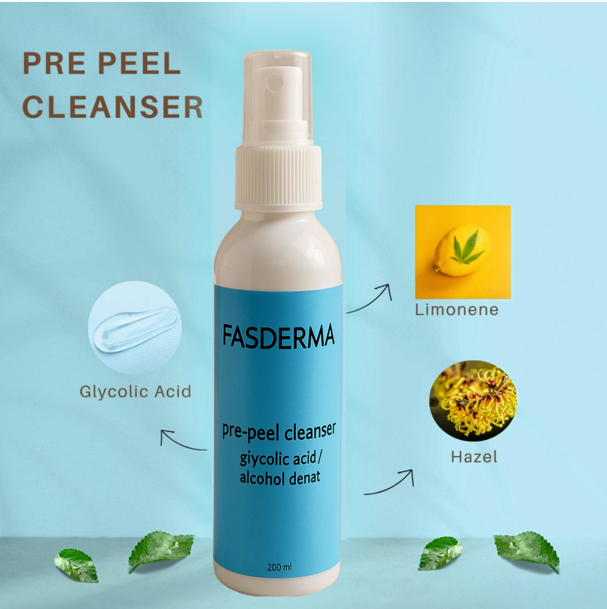 Balancing Pre-Peel Cleanser Fasderma India