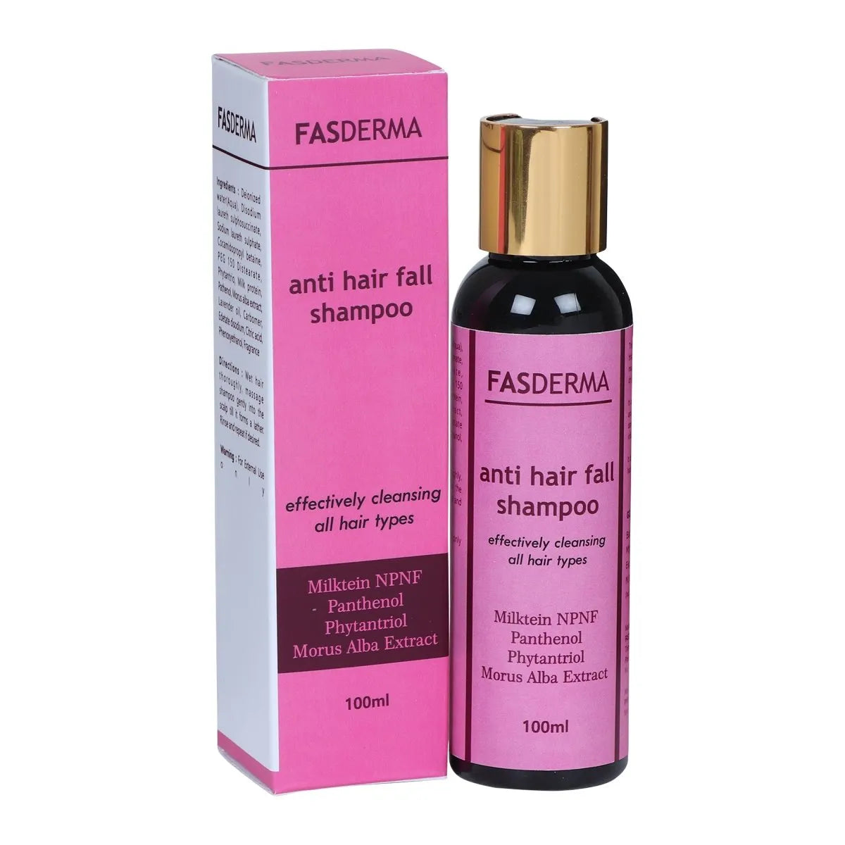 Anti Hair Fall Shampoo - 100ml - Fasderma India
