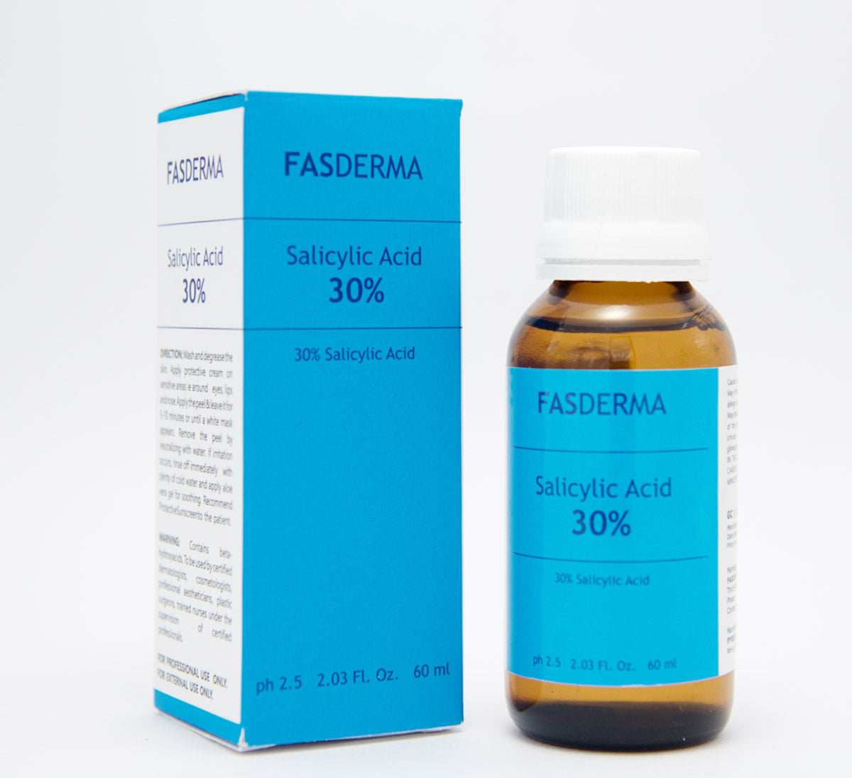 Salicylic Acid 30%, 60 ML Fasderma India