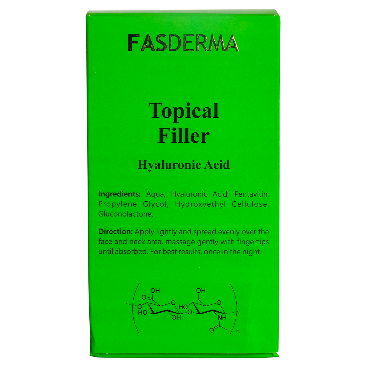 Topical Filler - 30ml Fasderma India
