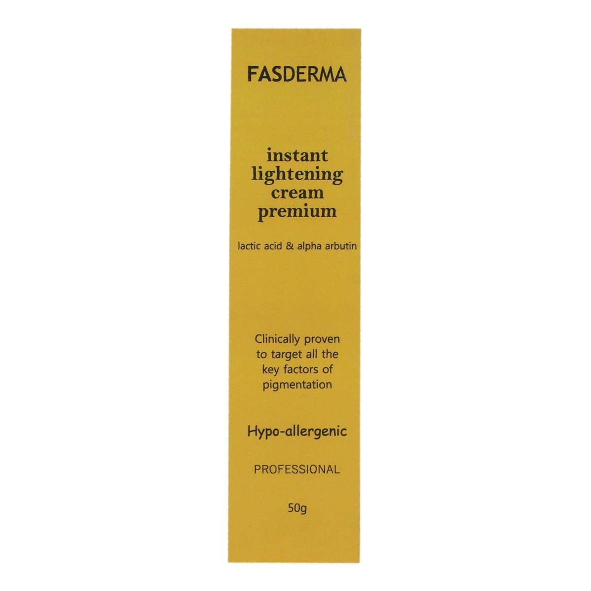 Fasderma Instant Cream Premium, 50gm - Fasderma India