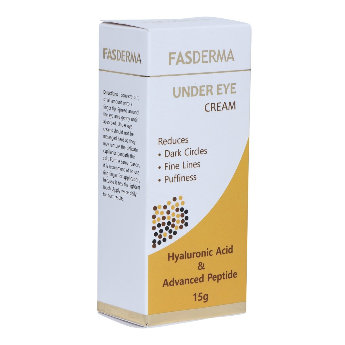 Fasderma Under Eye Cream, 15gm - Fasderma India